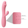 Pretty Love Vibromasseur Rabbit Snappy 9.5 x 3.2cm Rose Pastel
